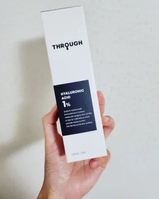 싱크스루 히알루론산 (think THROUGH HYALURONIC ACID Complex-2) — 4점을 준 리뷰어가 2022년 10월 올린 사용 사진