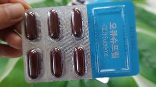 뉴트리션팩토리 비타프렙 오큐슈프림 루테인 오메가3 1050mg — 3점을 준 리뷰어가 2021년 7월 올린 사용 사진