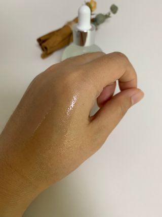 브에노 파리퀸 윌 페이스 오일 — 4점을 준 리뷰어가 2021년 6월 올린 사용 사진