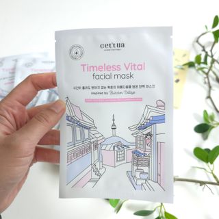 세뚜아(Cettua) [세뚜아] 타임리스 바이탈 페이셜 마스크팩  Cettua Timeless  Vital Mask 5매 — 5점을 준 리뷰어가 2024년 5월 올린 사용 사진