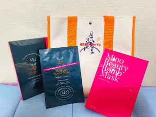 미카엘의 시크릿 노트 Chapter 1. 뷰티 밤 마스크 2box(1box,5매) — 5점을 준 리뷰어가 2022년 10월 올린 사용 사진