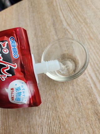 ORIHIRO 오리히로 곤약젤리 제로칼로리 130g 4종 4팩(맛별로 1팩씩) — 5점을 준 리뷰어가 2023년 2월 올린 사용 사진