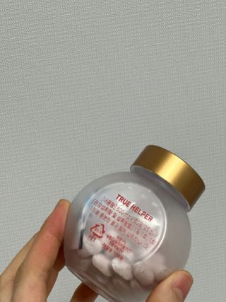 트루헬퍼 하비쏙 특급 모로오렌지 C3G 모로실 1박스 2개월분 — 5점을 준 리뷰어가 2023년 3월 올린 사용 사진
