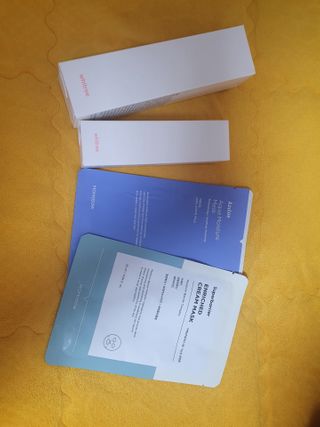 화이트리 채움 베리어 로션, 베리어 크림 세트 — 5점을 준 리뷰어가 2021년 2월 올린 사용 사진