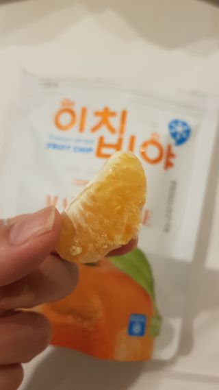 동결건조 과일칩 이치비야 4종 set — 5점을 준 리뷰어가 2021년 9월 올린 사용 사진
