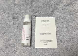 그리니프 유기농 갈락 로즈 수딩미스트 100ml — 4.5점을 준 리뷰어가 2023년 5월 올린 사용 사진