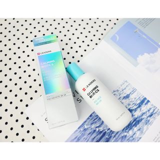 리더스코스메틱 리더스 카밍 바이오틱스 에센스 워터 — 5점을 준 리뷰어가 2022년 1월 올린 사용 사진