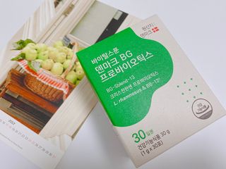바이탈스푼덴마크BG프로바이오틱스 — 5점을 준 리뷰어가 2021년 6월 올린 사용 사진