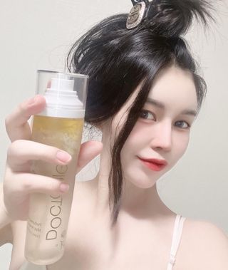 닥터리진 퍼퓸드  바디오일 미스트 앰플 150ml — 5점을 준 리뷰어가 2022년 7월 올린 사용 사진
