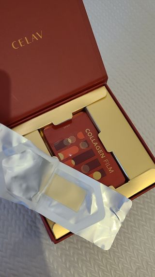 프리마인 귀족의 콜라겐, 92배 흡수율. 럭셔리 프리미엄 셀라브 콜라겐필름 30매 — 5점을 준 리뷰어가 2021년 9월 올린 사용 사진