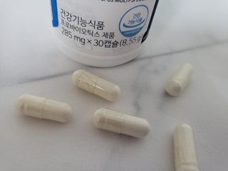 [Dr.PNT] 닥터피엔티 클레어랩스 프로바이오틱스 메타에프 [1개월분] — 5점을 준 리뷰어가 2022년 8월 올린 사용 사진