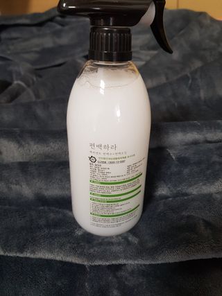 편백하라 피톤치드 편백수 탈취제 500ML — 4점을 준 리뷰어가 2022년 10월 올린 사용 사진