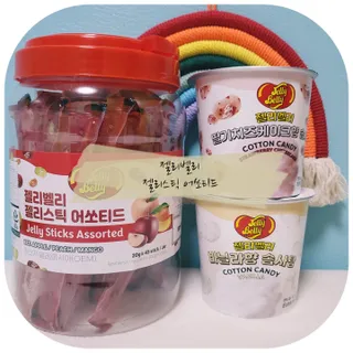 젤리벨리 젤리스틱 어쏘티드 900g — 5점을 준 리뷰어가 2022년 8월 올린 사용 사진
