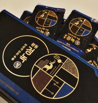 광동생활건강 [광동] 바르게 만든 녹용, 광동정녹청 — 5점을 준 리뷰어가 2022년 1월 올린 사용 사진