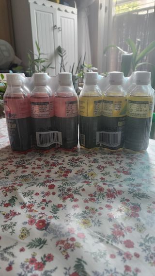더그레잇티 콤부차 [매일유업] 더그레잇티 44kcal 콤부차 300ml *12개입 (오리지널 6개+베리리치 6개) — 5점을 준 리뷰어가 2023년 7월 올린 사용 사진