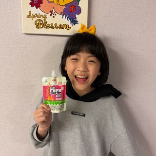 나우캠페인용 [한미사이언스] 우리 아이 튼튼, 엄마 마음 든든! 마시는텐텐 플러스 (100ml*10입) — 5점을 준 리뷰어가 2023년 10월 올린 사용 사진