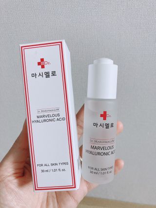 닥터마시멜로 닥터 마시멜로 마블러스 히알루론산 앰플 — 4점을 준 리뷰어가 2021년 3월 올린 사용 사진