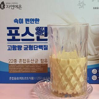자연에온 마시는 프로틴 고함량 균형단백질 음료 포스틴 125ml 10개입 1BOX — 5점을 준 리뷰어가 2021년 4월 올린 사용 사진