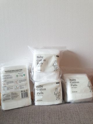 디어엘로디 프리미엄 유기농 유아 솜티슈 40매 3Pack +60매 1Pack 혼합형 — 5점을 준 리뷰어가 2021년 4월 올린 사용 사진