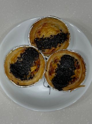 디앙뜨 포르투갈 에그타르트 오리지널 맛+패션후르츠+초콜릿타르트 맛 중 택1 — 4.5점을 준 리뷰어가 2021년 7월 올린 사용 사진