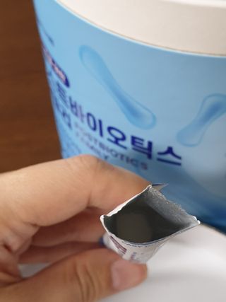 서울약사신협_포스트바이오틱스패밀리_5g x 100포 — 5점을 준 리뷰어가 2021년 3월 올린 사용 사진