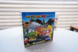 애니블록 뽀로로 퍼즐 스타터 — 5점을 준 리뷰어가 2021년 1월 올린 사용 사진