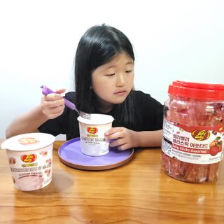 젤리벨리 젤리스틱 어쏘티드 900g — 5점을 준 리뷰어가 2022년 11월 올린 사용 사진