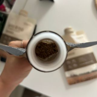 일일하우 슬리밍 플랜B 고소한 귀리맛, 진한 카카오맛 (체중조절식) — 4점을 준 리뷰어가 2023년 8월 올린 사용 사진