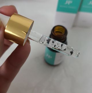 랑팡 EGF+FGF 10ppm 리포좀 앰플 원액 10ml — 5점을 준 리뷰어가 2021년 11월 올린 사용 사진