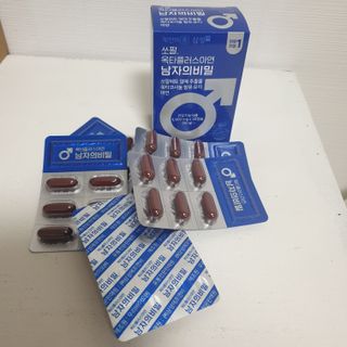 체인미 쏘팔. 옥타플러스아연 남자의비밀 1,000mg x 30캡슐 — 5점을 준 리뷰어가 2021년 12월 올린 사용 사진