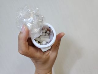 프리마인 성큼다가온 봄, 이너뷰티를 챙겨야 피부도 화사하게, 컨디션도 활기차게. 흡수율을 높인 고효율 비타민. — 5점을 준 리뷰어가 2023년 4월 올린 사용 사진