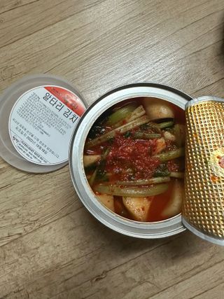 셰프애찬 알타리김치 총각김치 1kg — 5점을 준 리뷰어가 2022년 10월 올린 사용 사진