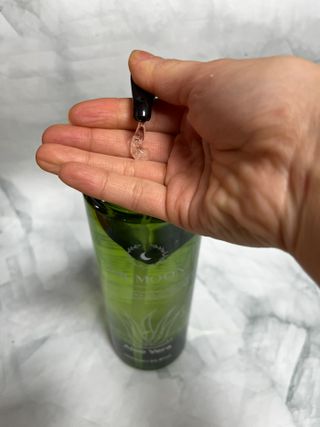 프리 [닥터문] 프리미엄 알로에베라 시카 수딩젤 1000ml — 5점을 준 리뷰어가 2024년 12월 올린 사용 사진