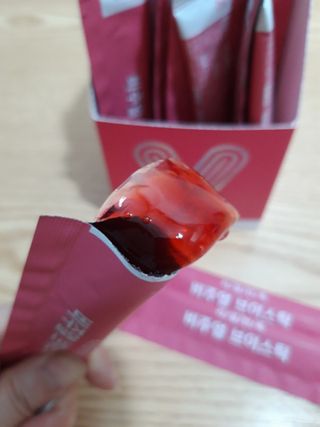 필리브 비주얼 브이스틱 — 5점을 준 리뷰어가 2021년 6월 올린 사용 사진