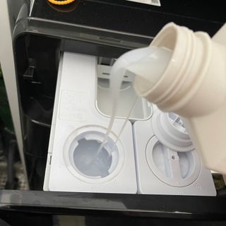 마더케이 디아 프리미엄 아기세제&섬유유연제 — 5점을 준 리뷰어가 2021년 11월 올린 사용 사진