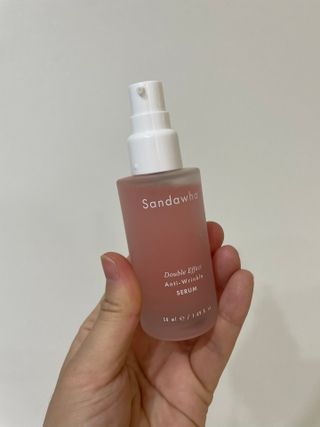 산다화 더블 이펙트 안티 링클 세럼 50ml — 5점을 준 리뷰어가 2023년 2월 올린 사용 사진