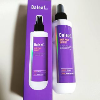 달리프 글램 헤어팩 인미스트 200ml — 5점을 준 리뷰어가 2021년 1월 올린 사용 사진