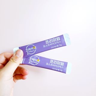[유산균] 오마이락 프리미엄 포스트바이오틱스 30P — 5점을 준 리뷰어가 2022년 11월 올린 사용 사진