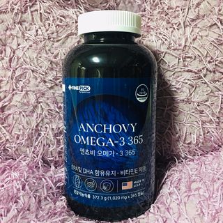 서울약사신협 Finepick_오메가365_1020mg x 365캡슐 — 5점을 준 리뷰어가 2021년 4월 올린 사용 사진
