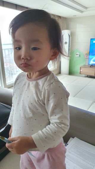 다나음 셀렌에 빠진 아연면역젤리 열대과일맛+사과맛 — 5점을 준 리뷰어가 2021년 3월 올린 사용 사진