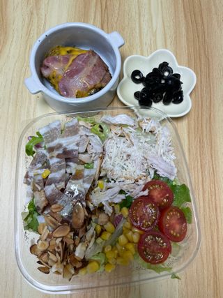 마에스트로 엑스트라버진 올리브 유 마에스트로 엑스트라버진 스페인 올리브유 — 5점을 준 리뷰어가 2022년 5월 올린 사용 사진