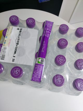몽베스트 [MONTBEST]위드어스 500mL 20병 — 5점을 준 리뷰어가 2022년 8월 올린 사용 사진