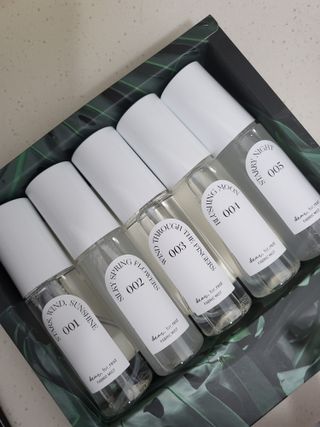 디어포레스트 [5개세트] 숲속의 하루 패브릭미스트 (섬유향수/ 룸스프레이) 50ml 5개 — 4점을 준 리뷰어가 2022년 10월 올린 사용 사진
