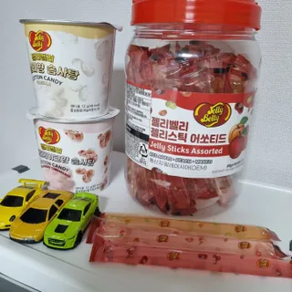 젤리벨리 젤리스틱 어쏘티드 900g — 5점을 준 리뷰어가 2022년 10월 올린 사용 사진