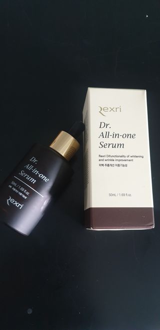 렉스리 닥터 올인원 세럼 Rexri Dr.All-in-one Serum — 5점을 준 리뷰어가 2022년 7월 올린 사용 사진