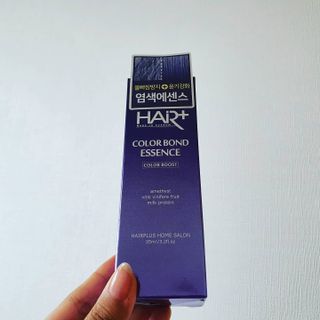 헤어플러스 컬러본드 샴푸300+트리트먼트300+에센스95 — 5점을 준 리뷰어가 2021년 3월 올린 사용 사진