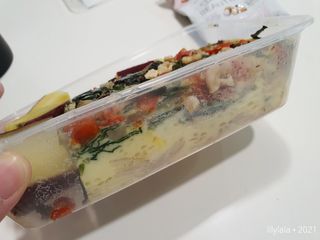 지중해의 에너지를 담은 맞춤형 기능식단, 메디쏠라 — 5점을 준 리뷰어가 2021년 3월 올린 사용 사진