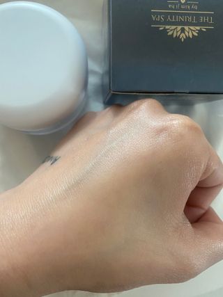 위뜨 펩타이드 컨센트레이트 크림 — 5점을 준 리뷰어가 2022년 6월 올린 사용 사진