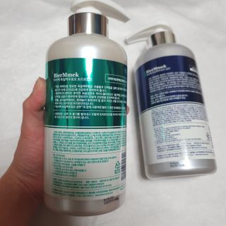 비어멕 독일천연맥주효모 탈모샴푸/트리트먼트 — 5점을 준 리뷰어가 2020년 12월 올린 사용 사진
