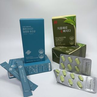 클린24시간 지중해로 쏙빠지다 1SET (800mg*60정) — 5점을 준 리뷰어가 2023년 7월 올린 사용 사진